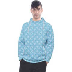 Frozen Forest Men s Pullover Hoodie