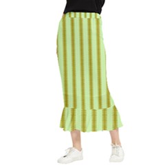 Geared Sound Maxi Fishtail Chiffon Skirt by Sparkle