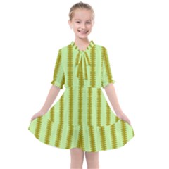 Geared Sound Kids  All Frills Chiffon Dress by Sparkle