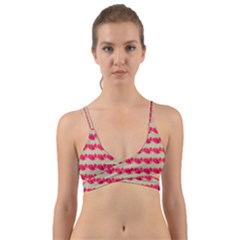 Garden Wrap Around Bikini Top by Sparkle