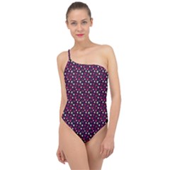 Garden Wall Classic One Shoulder Swimsuit