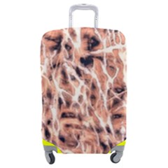 Pink Desire Luggage Cover (medium) by DimitriosArt