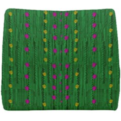 Forest Tulips Groowing To Reach The Divine Sky Pop-culture Seat Cushion by pepitasart