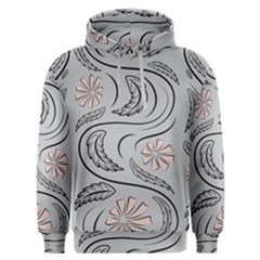 Folk Flowers Print Floral Pattern Ethnic Art Men s Overhead Hoodie by Eskimos