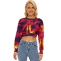 Requiem  of the glowing  stars Lightweight Long Sleeve Sweatshirt View1