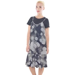 Gray Circles Of Light Camis Fishtail Dress by DimitriosArt