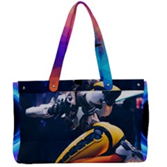 Istockphoto-1211748768-170667a Andrew-de-leon--uwiiajrn0s-unsplash Triangles-1430105 Canvas Work Bag by neiceebeazzdesigns