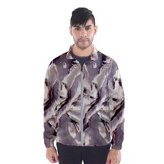 Abstract Wannabe Two Men s Windbreaker by MRNStudios