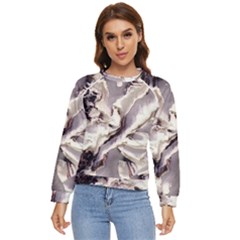 Abstract Wannabe Two Women s Long Sleeve Raglan Tee