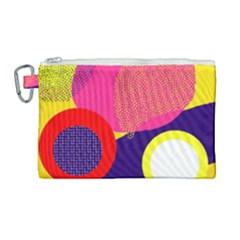 Happy Kiwi Starlight Canvas Cosmetic Bag (large) by HappyKiwi