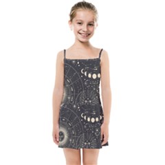 Magic-patterns Kids  Summer Sun Dress by CoshaArt