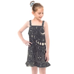 Magic-patterns Kids  Overall Dress by CoshaArt