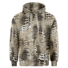 Luxury Snake Print Men s Overhead Hoodie by CoshaArt