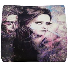 Sakura Girl Seat Cushion by MRNStudios