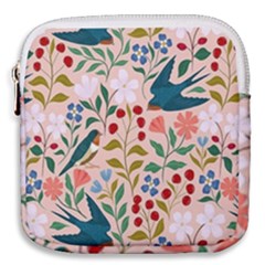 Floral Mini Square Pouch by Sparkle