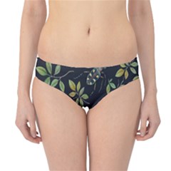 Nature With Bugs Hipster Bikini Bottoms