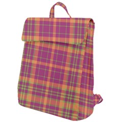 Tartan 9 Flap Top Backpack by tartantotartanspink2
