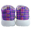 Tartan Purple Athletic Shoes View4