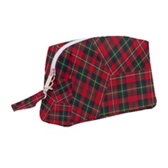 Boyd Modern Tartan Wristlet Pouch Bag (medium) by tartantotartansred2