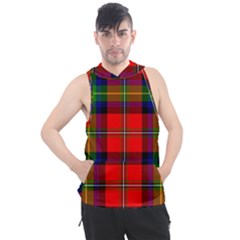 Boyd Tartan Men s Sleeveless Hoodie by tartantotartansreddesign