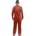 Tartan And Plaid 3 Men s Long Sleeve Satin Pajamas Set View2