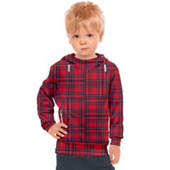 Royal Stewart Tartan Kids  Hooded Pullover by tartantotartansreddesign