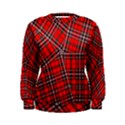 Macfarlane Modern Heavy Tartan Women s Sweatshirt View1