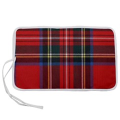 Stewart Royal Modern Tartan Pen Storage Case (l) by tartantotartansred2