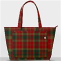 78th  Fraser Highlanders Tartan Back Pocket Shoulder Bag  View1