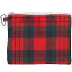 Macduff Modern Tartan 2 Canvas Cosmetic Bag (xxxl)