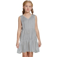 Northern Droplet Kids  Sleeveless Tiered Mini Dress