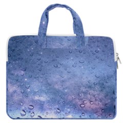 Gouttes D eau Galaxy Macbook Pro 16  Double Pocket Laptop Bag 