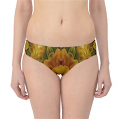 Tropical Spring Rose Flowers In A Good Mood Decorative Hipster Bikini Bottoms by pepitasart