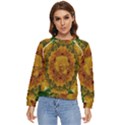 Tropical Spring Rose Flowers In A Good Mood Decorative Women s Long Sleeve Raglan Tee View1