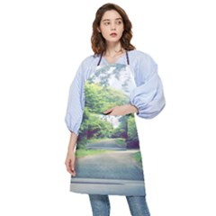 Photo Vue Sur Forêt  Pocket Apron by kcreatif