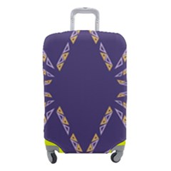 Abstract Pattern Geometric Backgrounds   Luggage Cover (small)