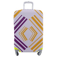 Abstract Geometric Design    Luggage Cover (medium)