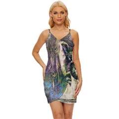 My Mucha Moment Wrap Tie Front Dress