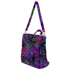 Neon Aquarium Crossbody Backpack by MRNStudios