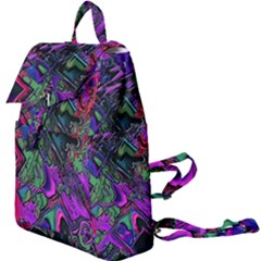 Neon Aquarium Buckle Everyday Backpack by MRNStudios