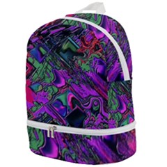 Neon Aquarium Zip Bottom Backpack by MRNStudios