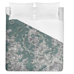 Seaweed Mandala Duvet Cover (queen Size) by MRNStudios