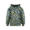 Digital Animal  Print Kids  Pullover Hoodie View1