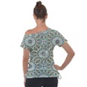Mandala  Off Shoulder Tie-Up Tee View2
