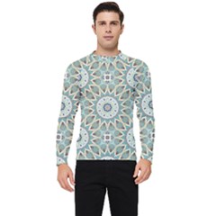 Mandala  Men s Long Sleeve Rash Guard by zappwaits