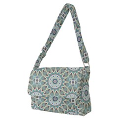 Mandala  Full Print Messenger Bag (m)