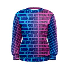 New Cyberia Response Force Women s Sweatshirt by WetdryvacsLair