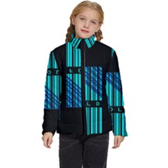 Folding For Science Kids  Puffer Bubble Jacket Coat by WetdryvacsLair