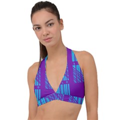 Fold At Home Folding Halter Plunge Bikini Top by WetdryvacsLair