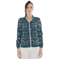 Waterlilies In The Calm Lake Of Beauty And Herbs Women s Windbreaker